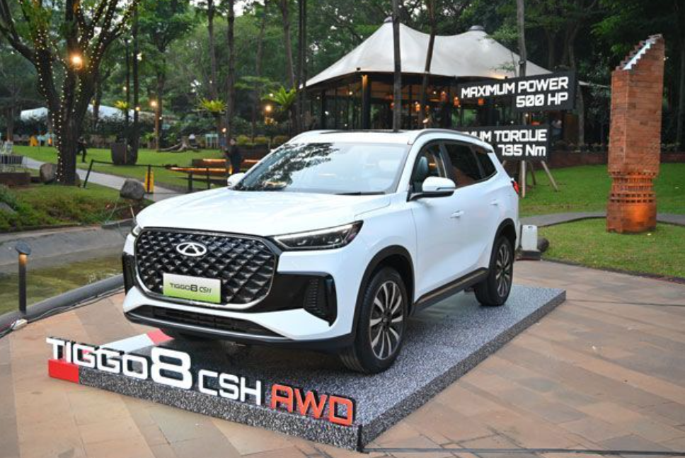 Intip Spesifikasi Chery Tiggo 8 CSH