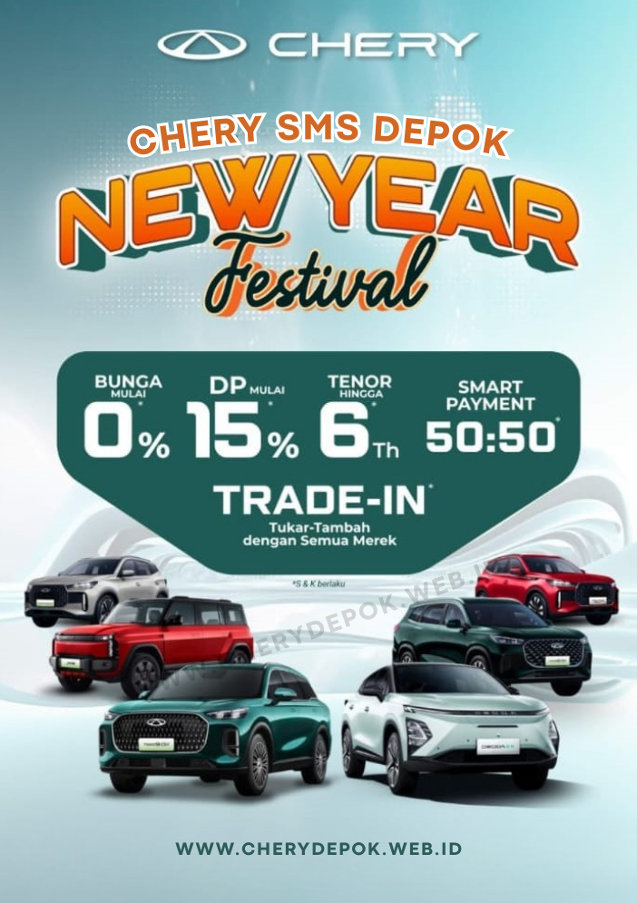 Promo Chery 2026