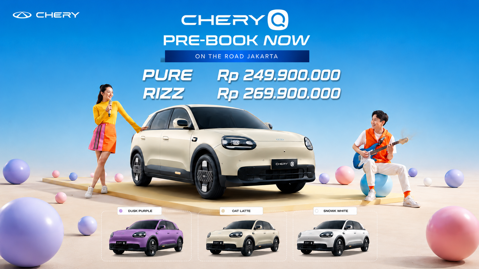 chery depok